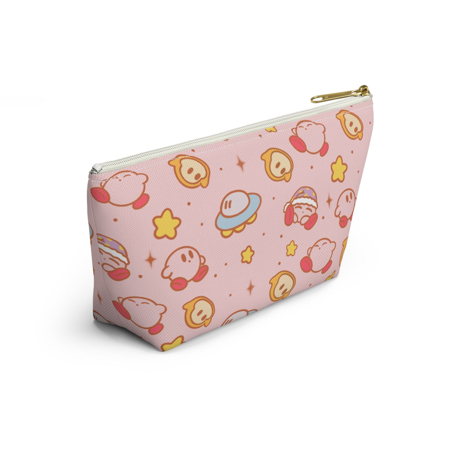 Kirby Pouch Kirby | Accessory Pouch | Video Game | Gaming Aesthetic | Cute Pink