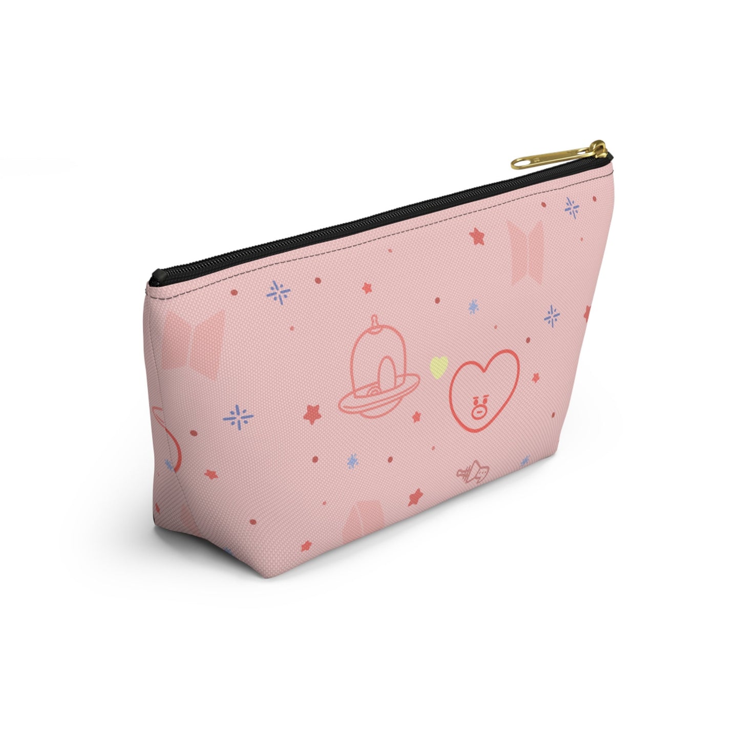 BT21 Tata Inspired Pencil Case | Make Up Bag