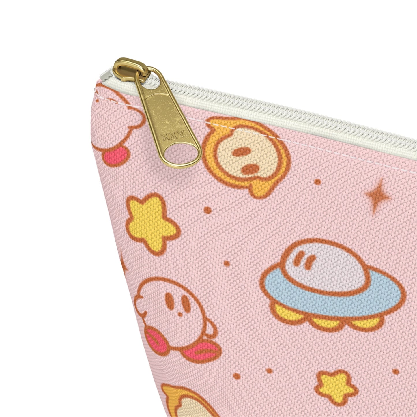 Kirby Pouch Kirby | Accessory Pouch | Video Game | Gaming Aesthetic | Cute Pink