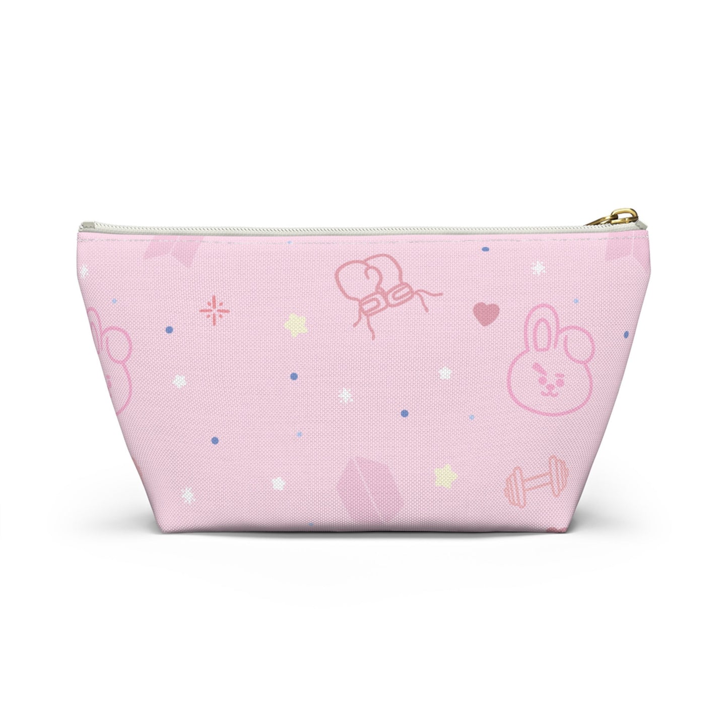 BT21 Cooky Inspired Pencil Case | Make Up Bag