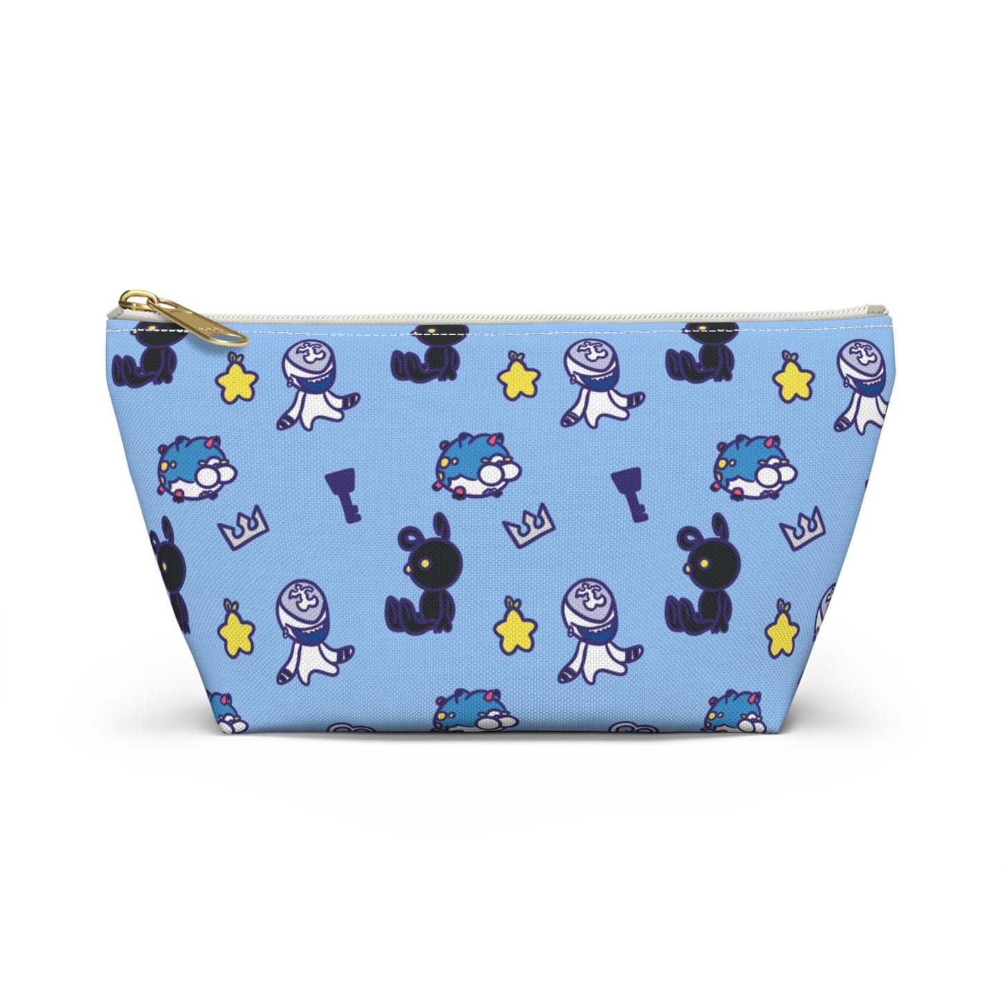 Kingdom Hearts Inspired Pencil Case Make Up Bag Accessory Pouch