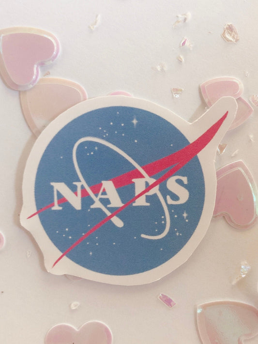 NAPS -NASA Parody Logo