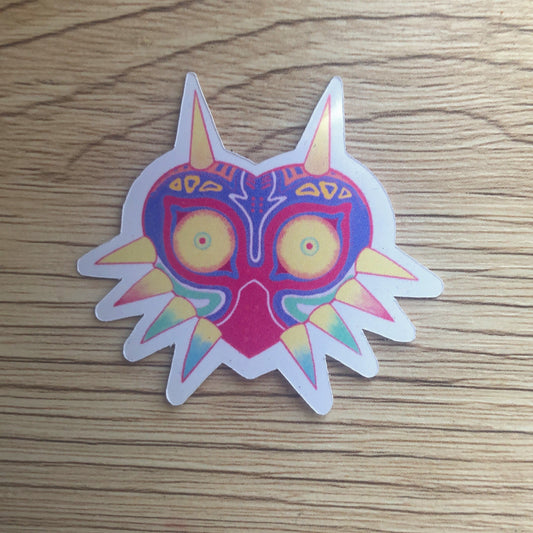 Majora’s Mask Legend Zelda Sticker
