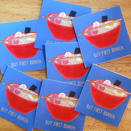 Ramen Bowl Sticker