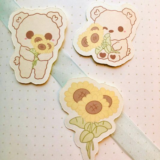 Ray of Sunshine Die Cut Sticker Set