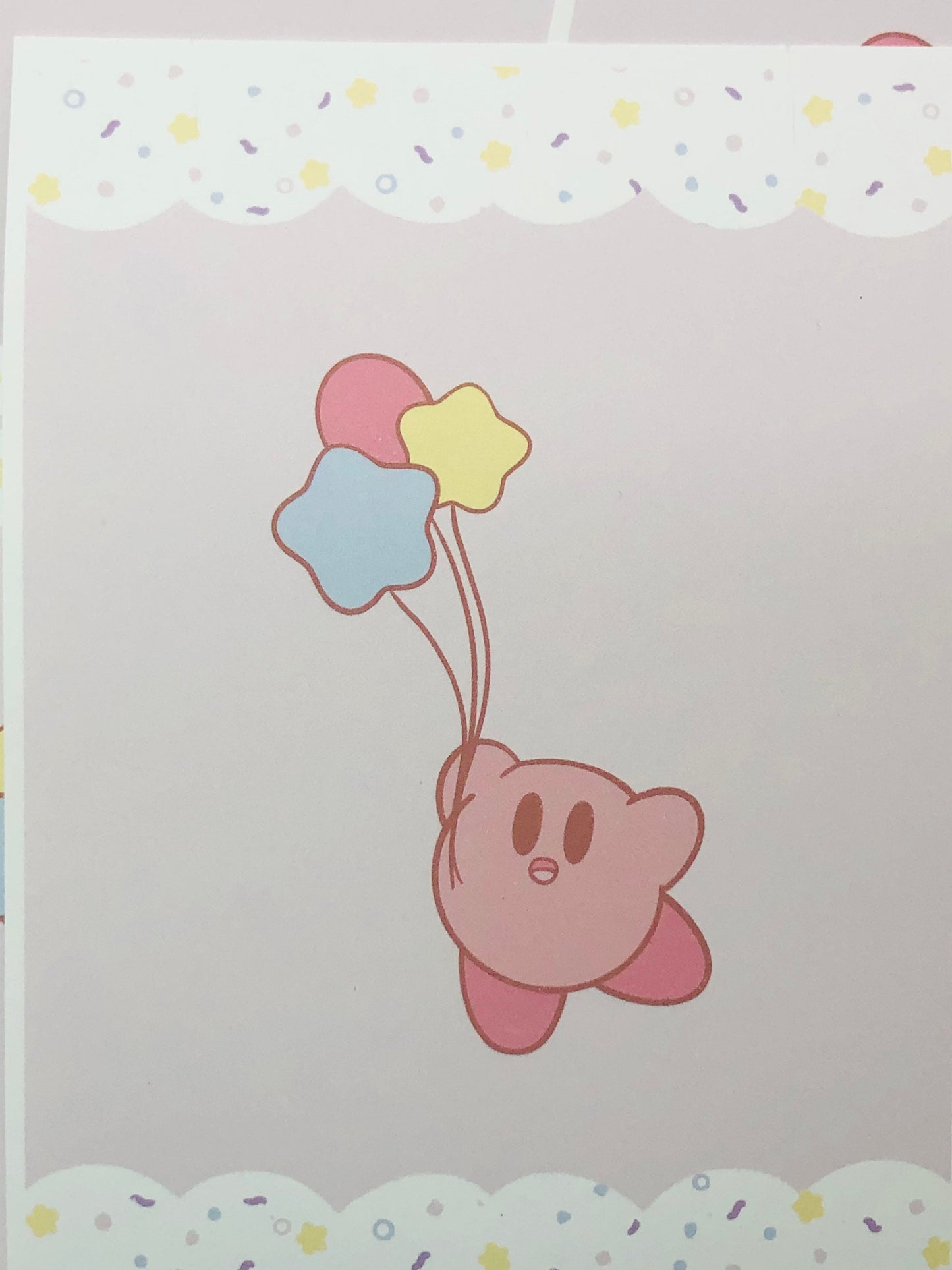 Kawaii Poyo Balloon Art Print