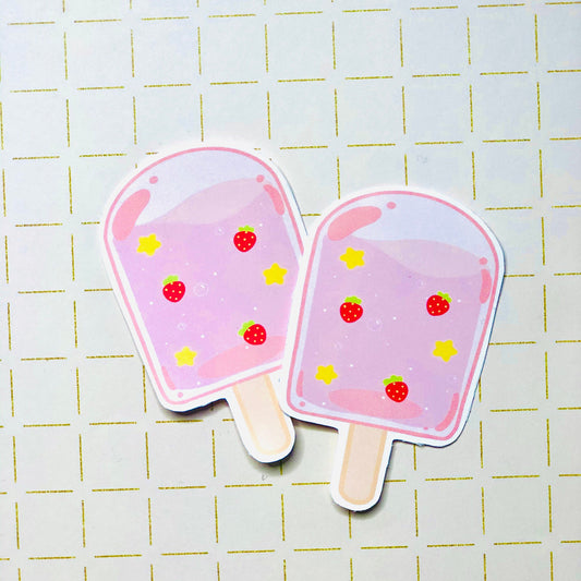 Die Cut Fruit-sicle Stickers