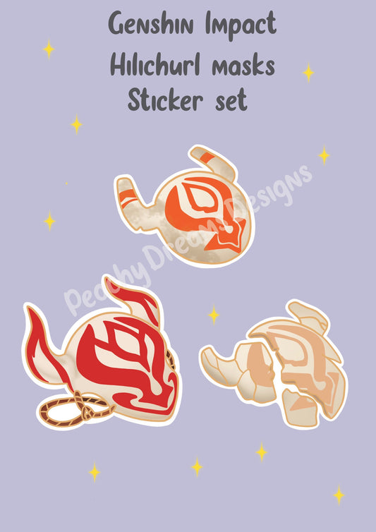 Game Mask Set