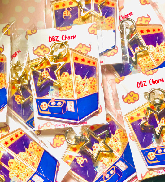 Arcade Anime Acrylic Charm- Dragon