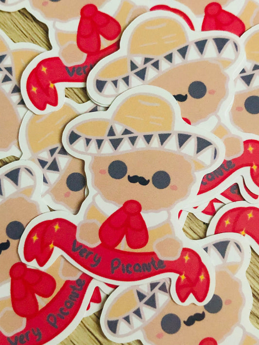 Cute Hot Sauce Bear