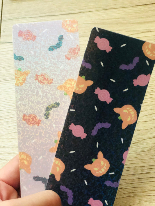 Halloween Gangar Bookmark, Books, Reading, Halloween, Fall