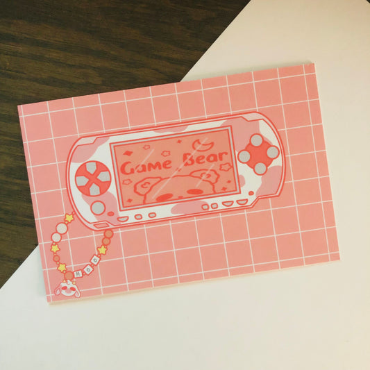 Kawaii Console Mini Art Print | Postcard