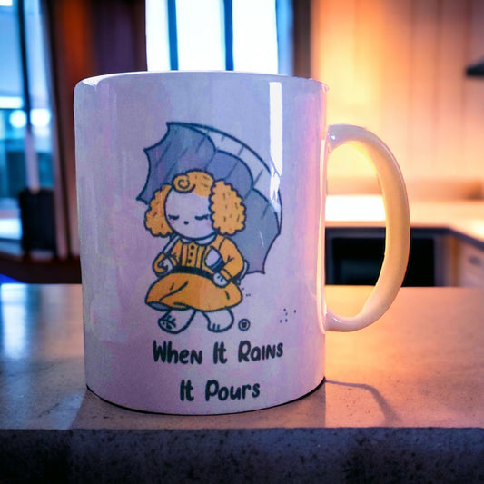 When It Rains It Pours Mug