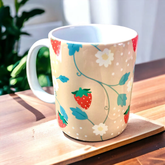 Strawberry Mug