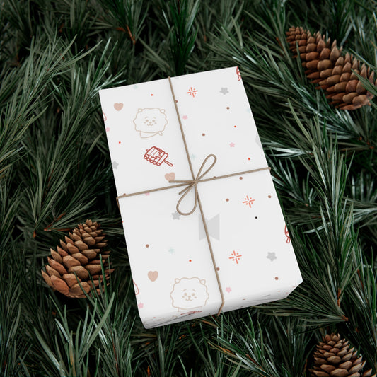 BT21 RJ  Inspired Wrapping Paper