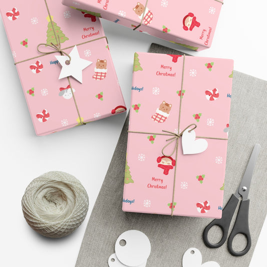 Kawaii Wrapping Paper