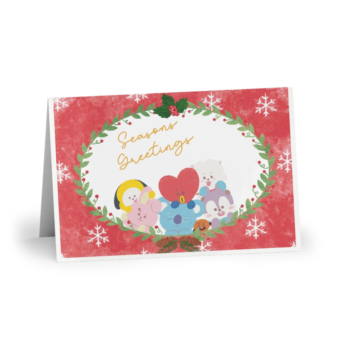 BT21 Christmas Card