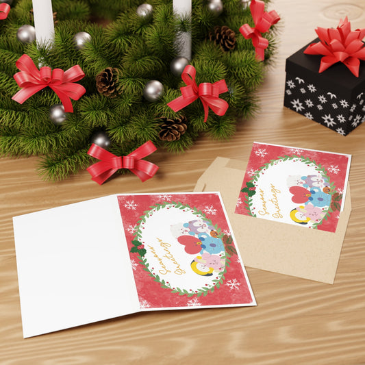 BT21 Christmas Card