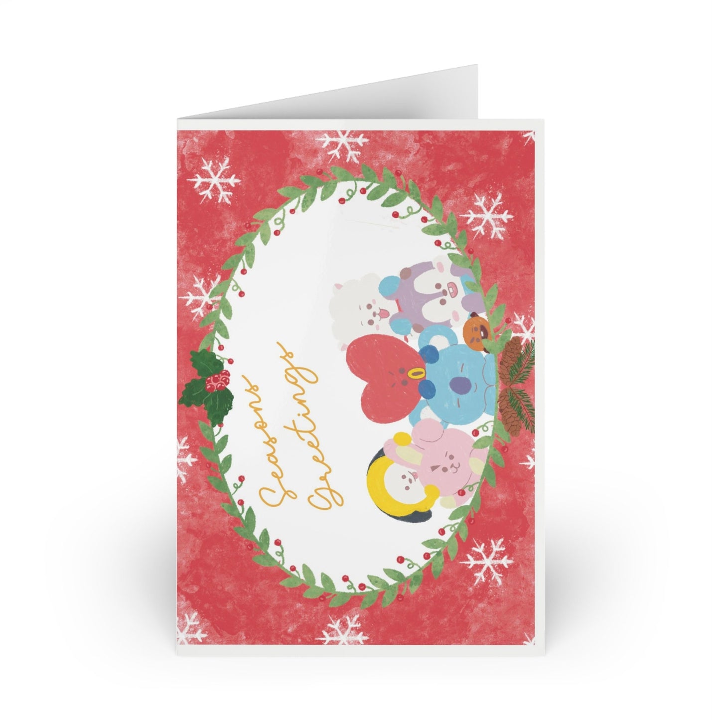 BT21 Christmas Card