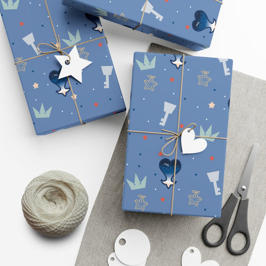 Riku KH Key Wielder Wrapping Paper