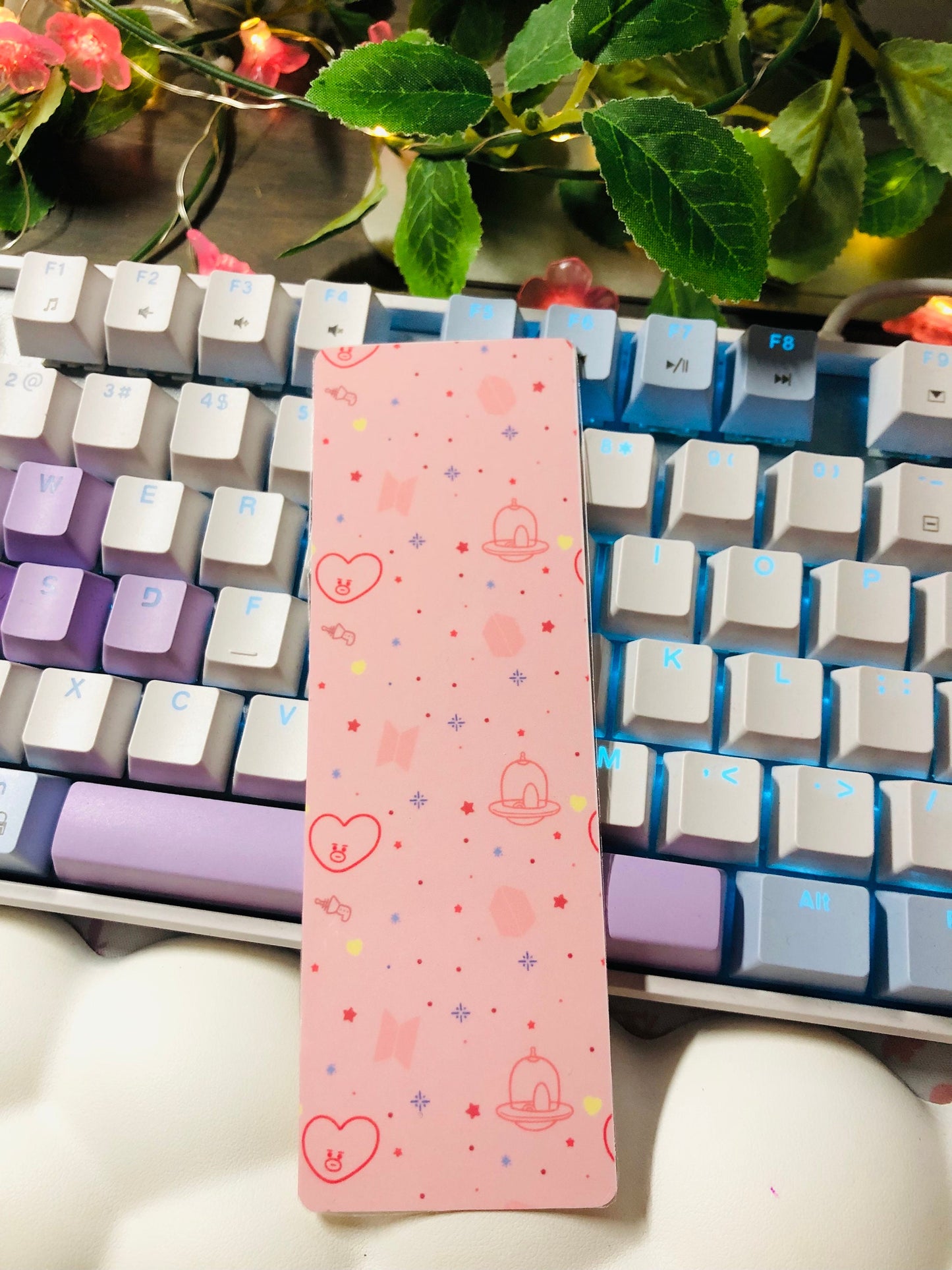 BT.21 Inspired bookmarks