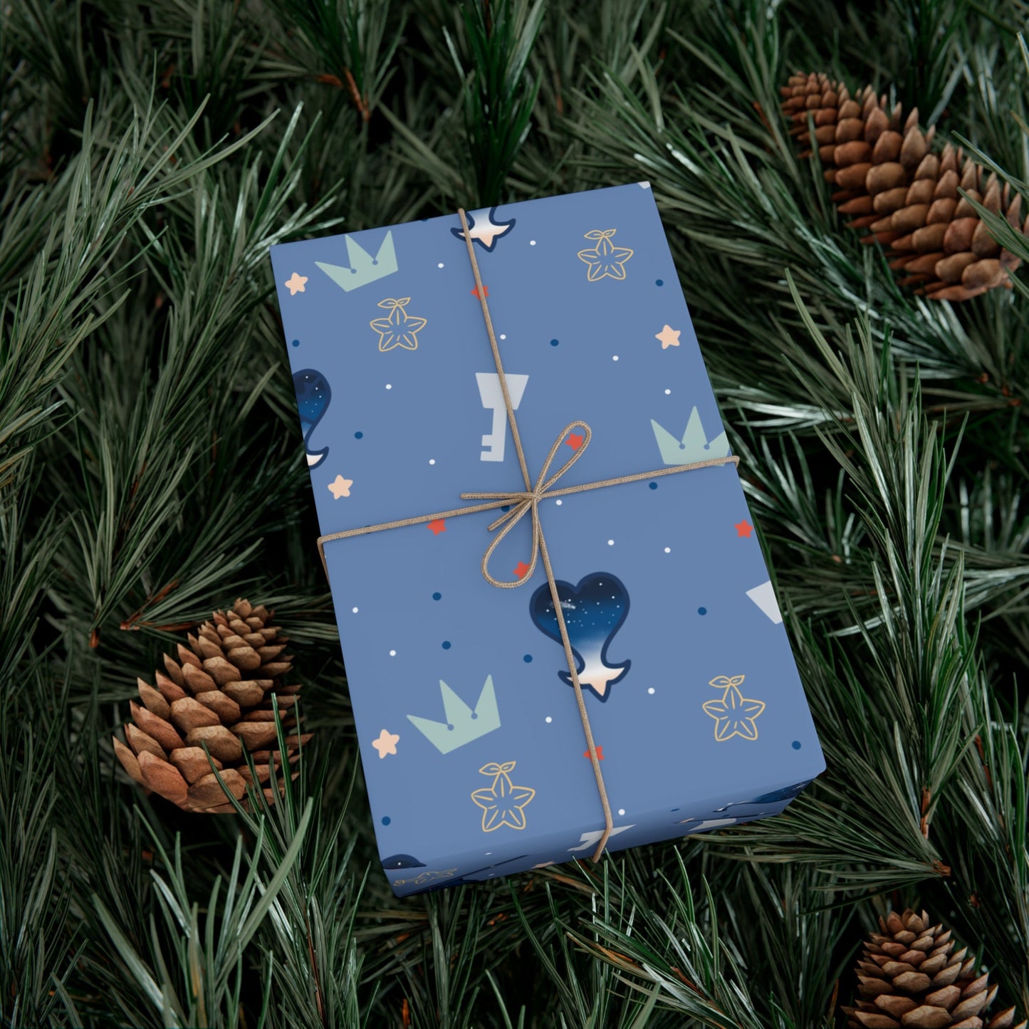 Riku KH Key Wielder Wrapping Paper