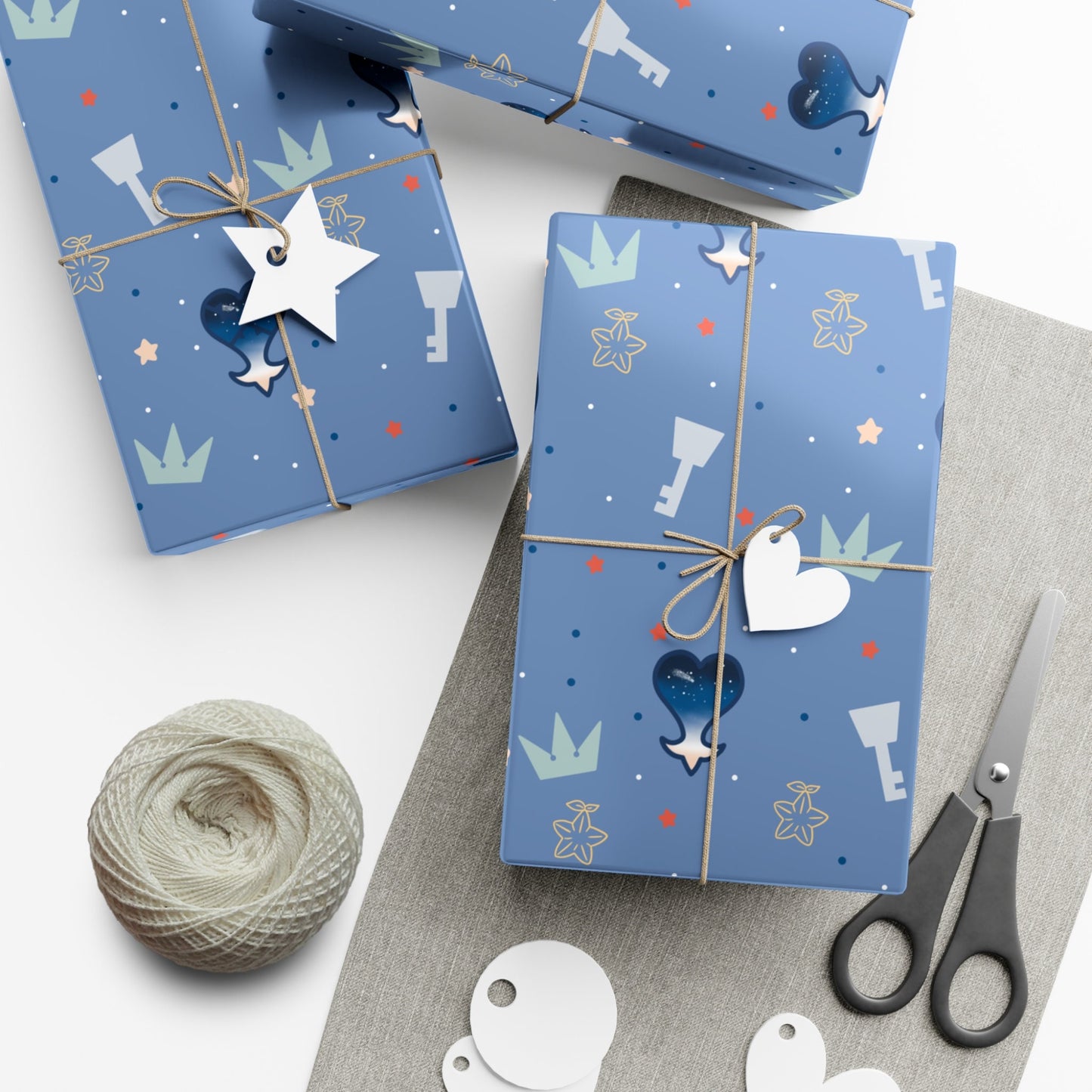 Riku KH Key Wielder Wrapping Paper