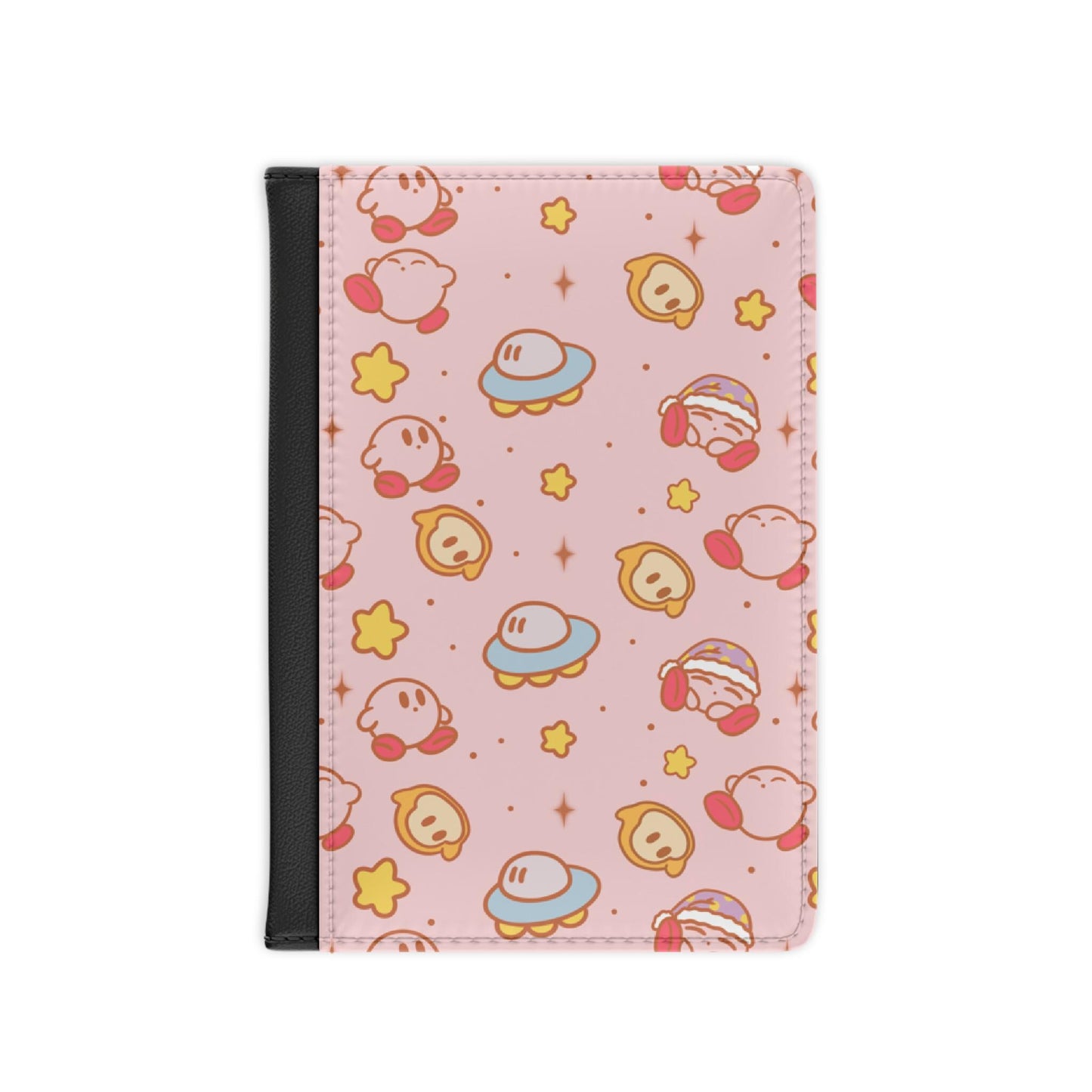 Cute Kirby Inspired Passport Cover