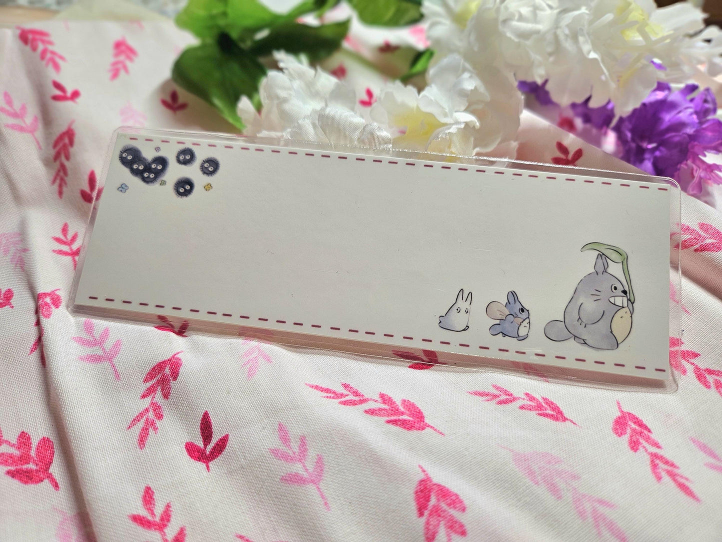 Totoro Bookmark 2x6